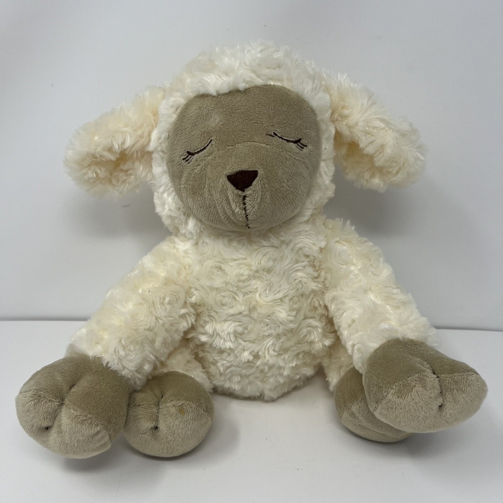 SwaddleMe Lullaby Plush Baby Lamb Mommie's Melodies Sound Soother 10"
